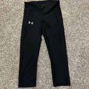 Under Armour Compression Capri Leggings Size S